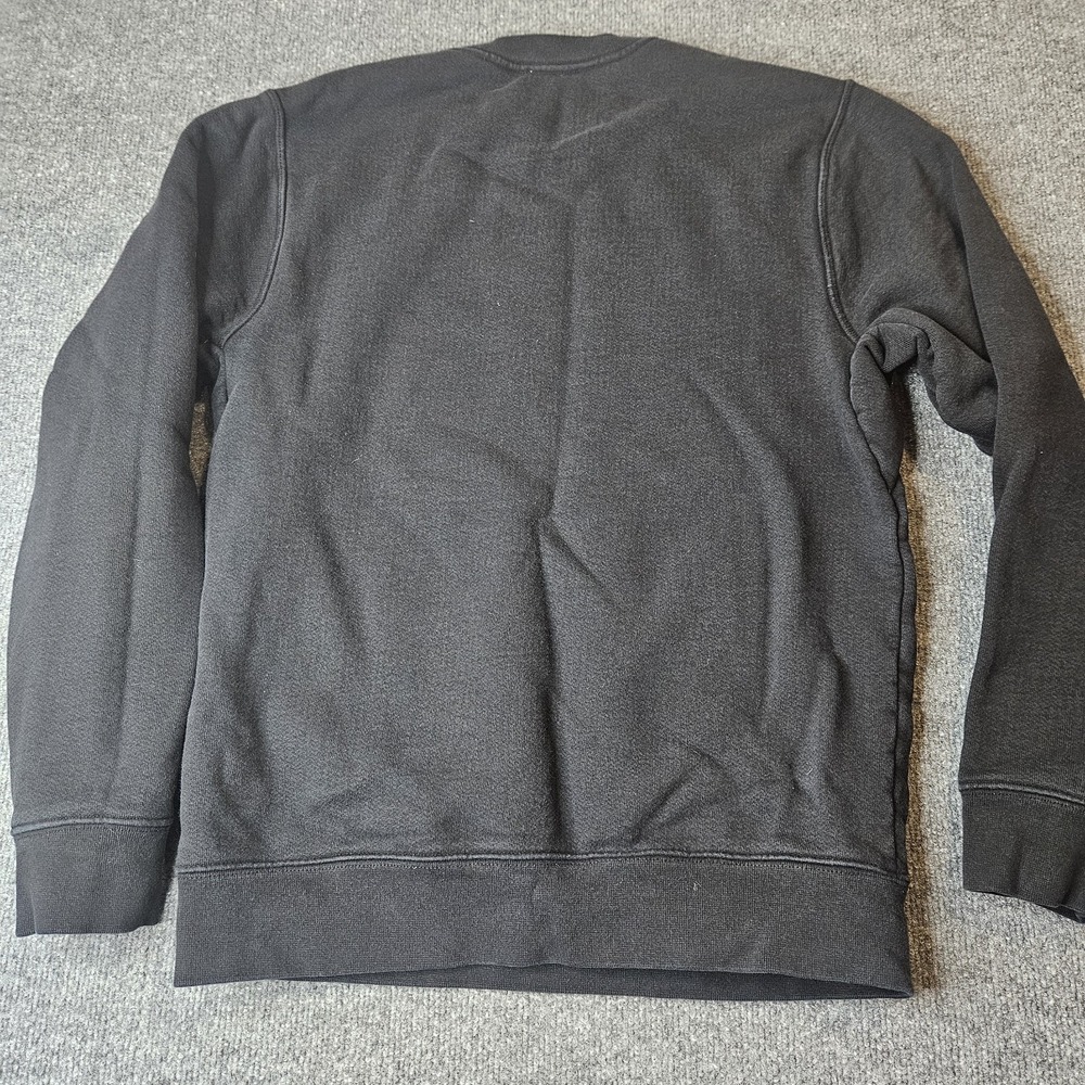 Brady The Label Crewneck Sweatshirt Heavyweight Tom Brady Size Small Black - Picture 6 of 6